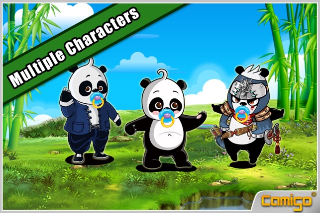 MeWantBamboo - Become The Master Panda(圖4)-速報App