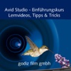 Videotraining für Avid Studio - Einführungskurs Vol. 1