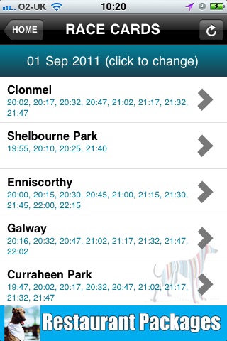 Irish Greyhound Board screenshot-4