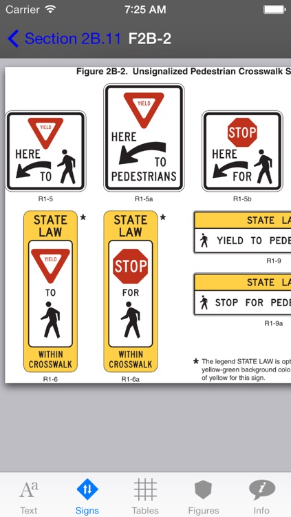 MUTCD app screenshot-4