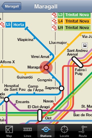 Barcelona Subway screenshot-3