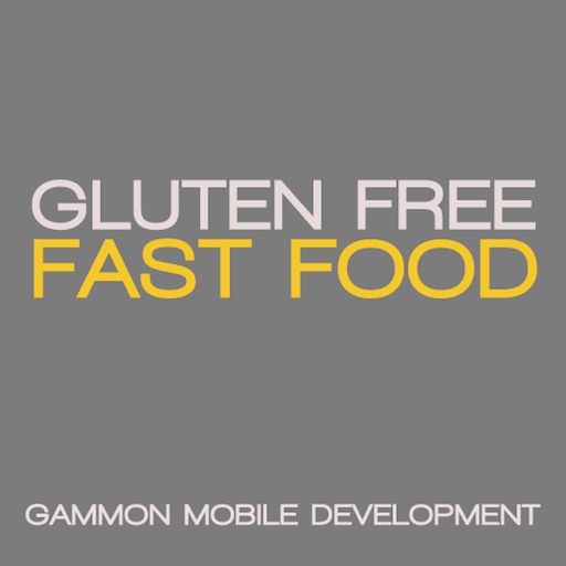 Gluten Free Fast Food