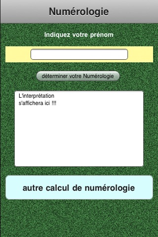 numerologieGR screenshot 4