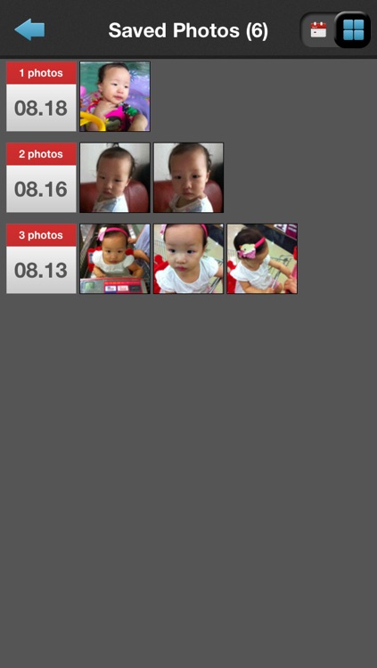 Photo Calendar (Photo + Calendar + Memo)