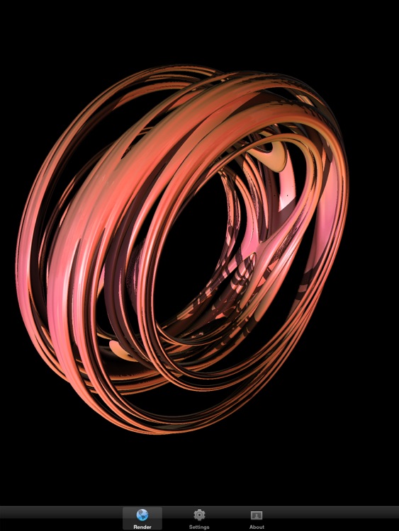 Quaternion Julia Raytracer HD screenshot-4