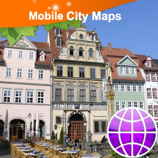 Erfurt Street Map icon