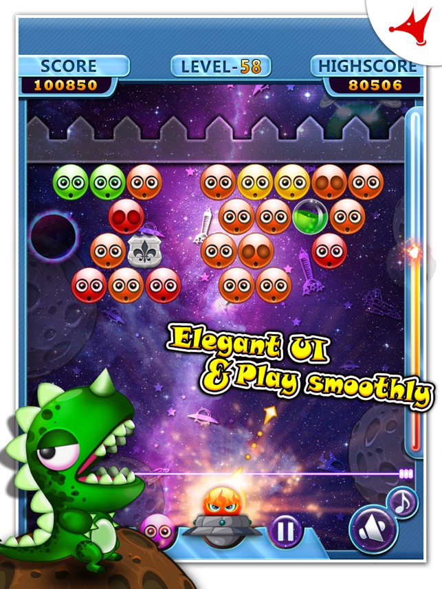 Infinite Bubble Shooter HD(圖3)-速報App