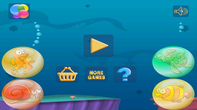 Sea Bubble Splash - Underwater Creatures Popping Game(圖5)-速報App