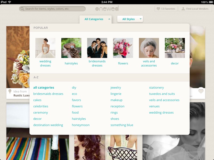 Wedding Inspiration and Planner from OneWed screenshot-3