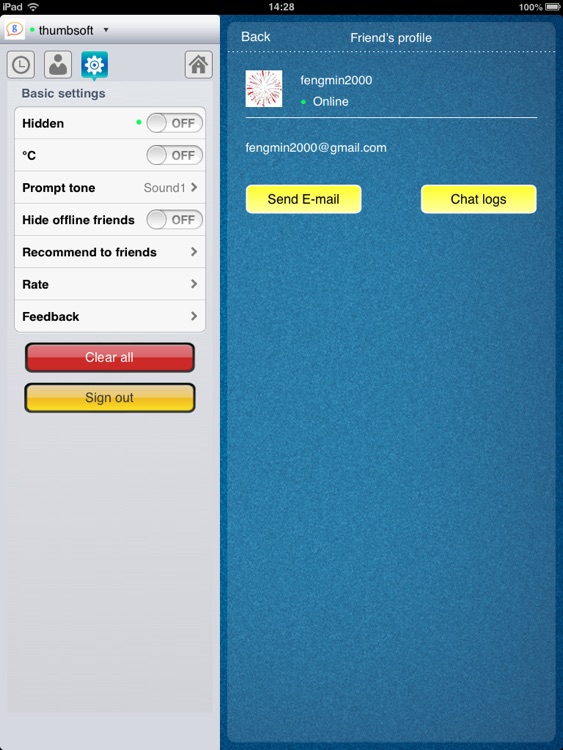 iGtalk Pro HD Lite screenshot-3
