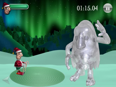 North Pole Dash Lite screenshot 2