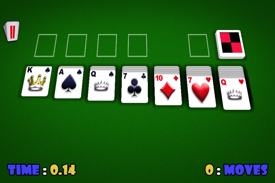 Solitaire 3D screenshot 4