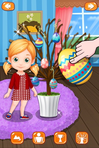 Easter Baby Holiday! - Baby Games screenshot 4