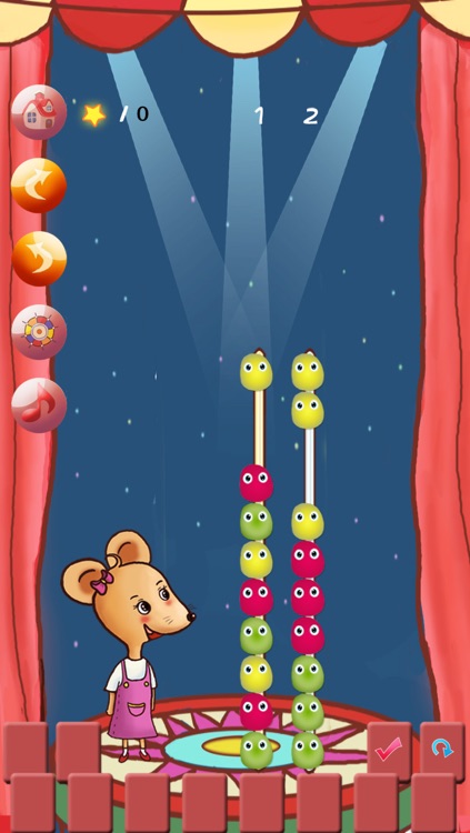 Acrobatic Troupe:Primary Mathematics-Magic Abacus Free screenshot-3