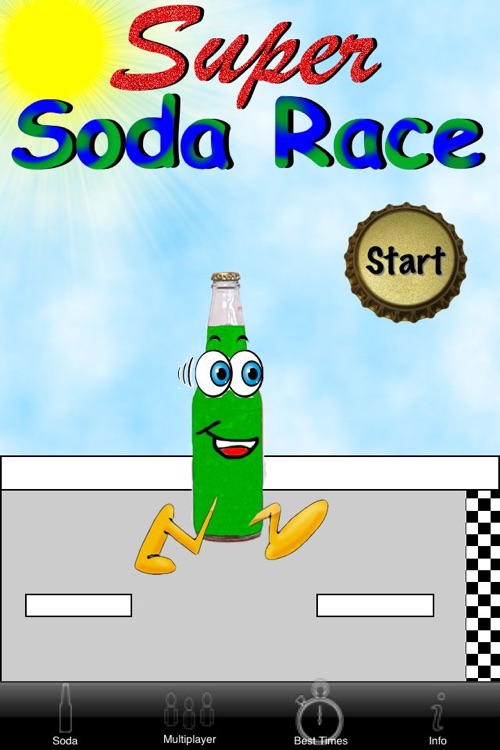 Super Soda Race Free