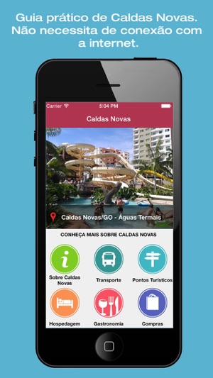 Guia Caldas Novas - Goiás(圖1)-速報App