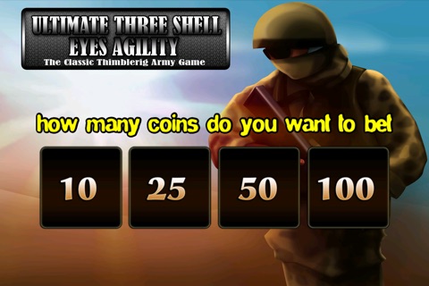 Ultimate Three Shell Eyes Agility : The Classic Thimblerig Army Game - Free Edition screenshot 3