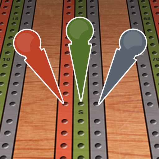 Cribbage Board HD! Icon