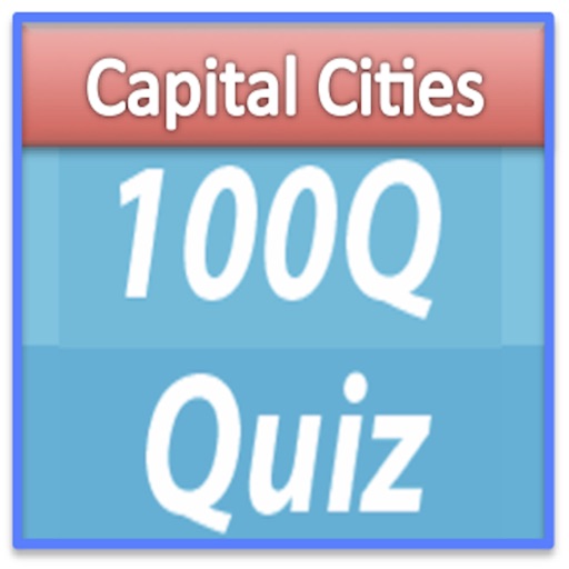 Capital Cities - 100Q Quiz Icon