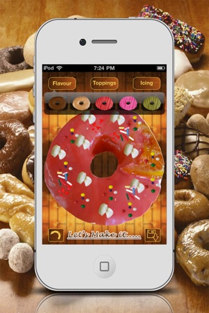 Donuts Factory HD Lite(圖5)-速報App