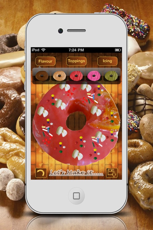 Donuts Factory HD Lite screenshot-4