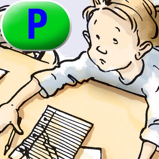 The Homework Lesson - LAZ Reader [Level P–second grade] icon