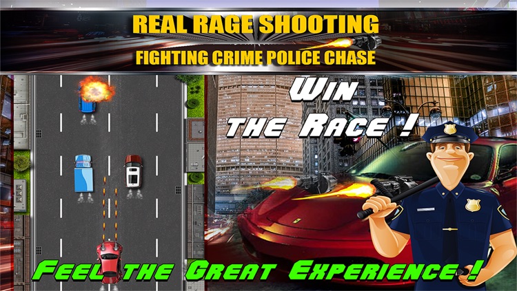 Real Rage Police Chase : Free Crime fighting & Race Game