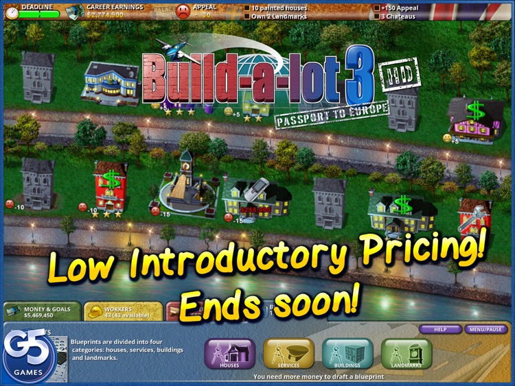 Build-a-lot 3: Passport to Europe HD (Full) screenshot-0