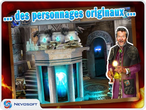 Magic Academy 2 HD: hidden object castle quest screenshot 4