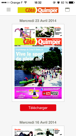 Côté Quimper - le journal(圖3)-速報App