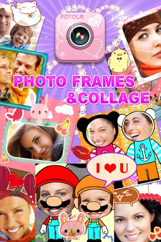 Frames&Collage Camera screenshot 4