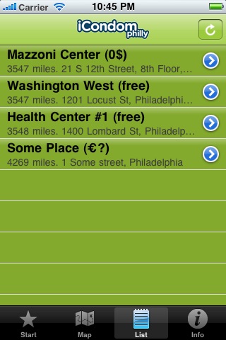 iCondom Philly - Philadelphia's condom dispense... screenshot 4