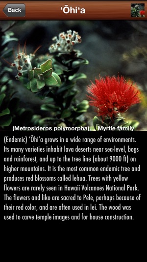 Plants of Hawaii Volcanoes National Park(圖2)-速報App