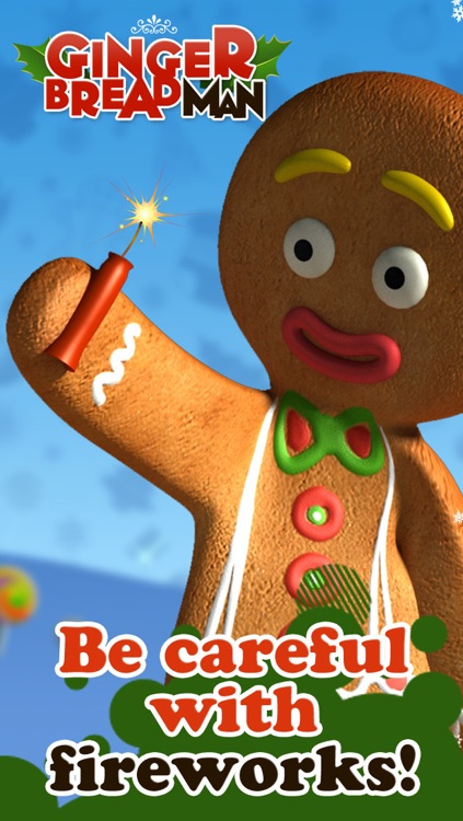 Talking Gingerbread Man screenshot-3