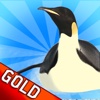 Penguin Glide Racing : The North Pole Cold Winter Race - Gold Edition