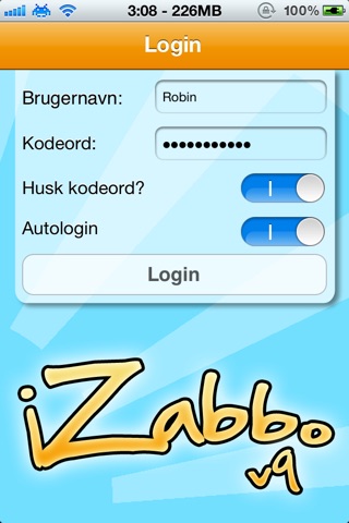 iZabbo screenshot 2