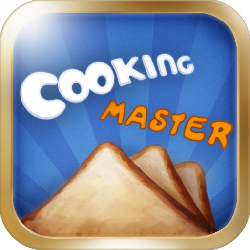 Cooking Master: Toast icon