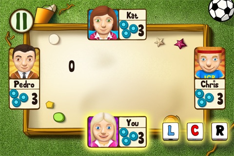LCR® - Left Center Right™ Dice Game screenshot 3