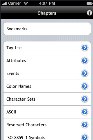 HTML Cheat Sheet & Tags screenshot 2