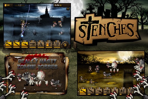 Stenches: A Zombie Tale of Trenches screenshot-3