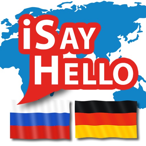 iSayHello Russian - German icon