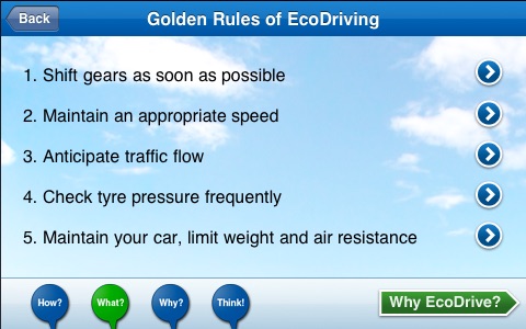 AXA Eco Drive screenshot 2