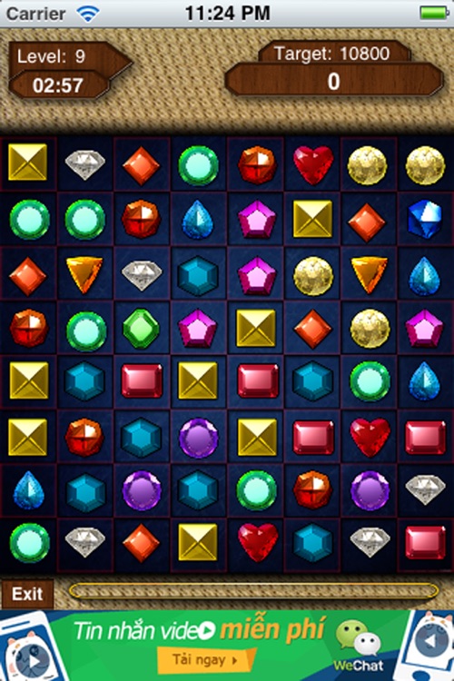 Jewels Game HD screenshot-4