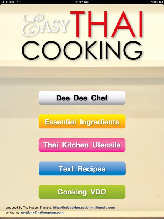 Thai Cooking for iPad screenshot-3