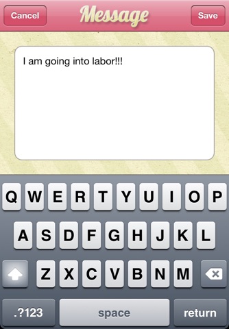 Labor Alert Pregnancy Helper screenshot 4