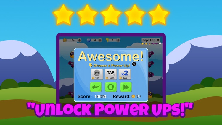 Dragon Games Blitz Mania Puzzle Games - Fun Kids Logic Game For iPhone And iPad HD FREE screenshot-3