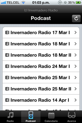 El Invernadero Radio screenshot 3