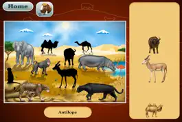 Game screenshot Jogos de animais para crianças : Grátis hack