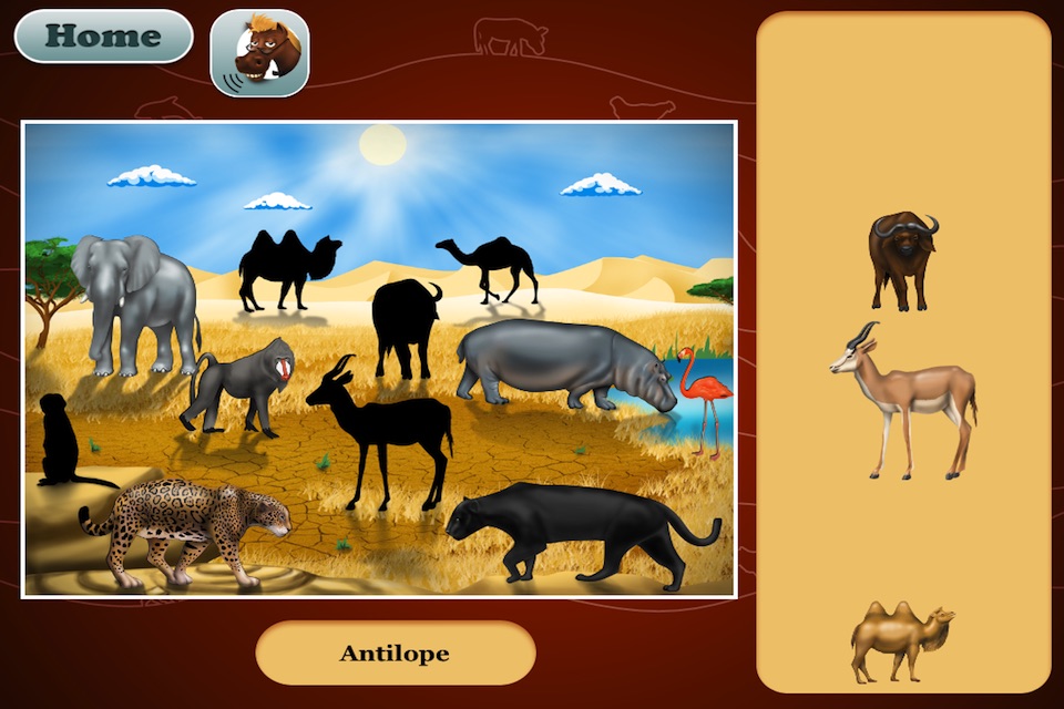 Jogos de animais para crianças : Grátis screenshot 3