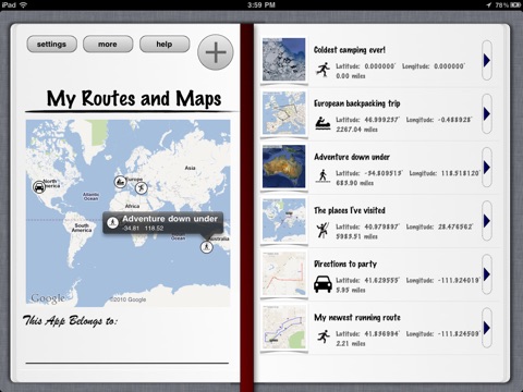 Map Draw - Route tracking and Annotation (Elite) screenshot 2